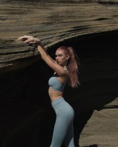 Brittan Byrd Instagram - soft like cotton, sweet like candy 🫧