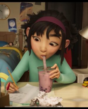 Brittany Myers Instagram - Woo!! Finally the first trailer for 'Over the Moon'! ✨✨✨❤️
Worked on this beautiful film for a year doing character design along side the amazing Jin Kim and of course Master Glen Keane himself. ✨❤️ Such a fun and exciting time of my life that I'll always be grateful for! And such an amazing team to have worked with! (Just a few random screen grabs from the trailer ! 💕) Go check it out!  https://youtu.be/26DIABx44Tw