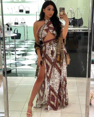 Brittany Panzer Instagram - saw a mirror, couldn’t help it