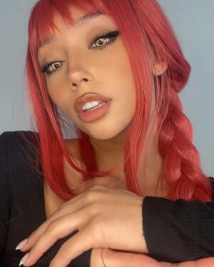 Brittany Panzer Instagram - ❤️‍🔥🦮 #makima