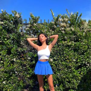Brittany Panzer Instagram - greens & blues 🍃🧿