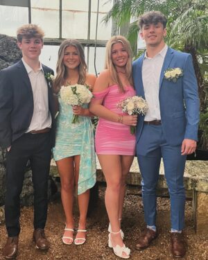 Brittany Wagner Instagram - Sophomore Sadie’s!