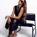 Brittany Baker Instagram - cool girl. 📸: @lynn_yati Makeup: @silenceoftheglam Hair: @theartistrj