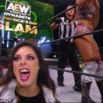 Brittany Baker Instagram - 3-17-21🩸 Forever a special day for me to have been in the first ever women’s main event on #AEWDynamite. I’m still the hardcore legend (sorry @realmickfoley). …and remember who really won D👇🏻M👇🏻D👇🏻