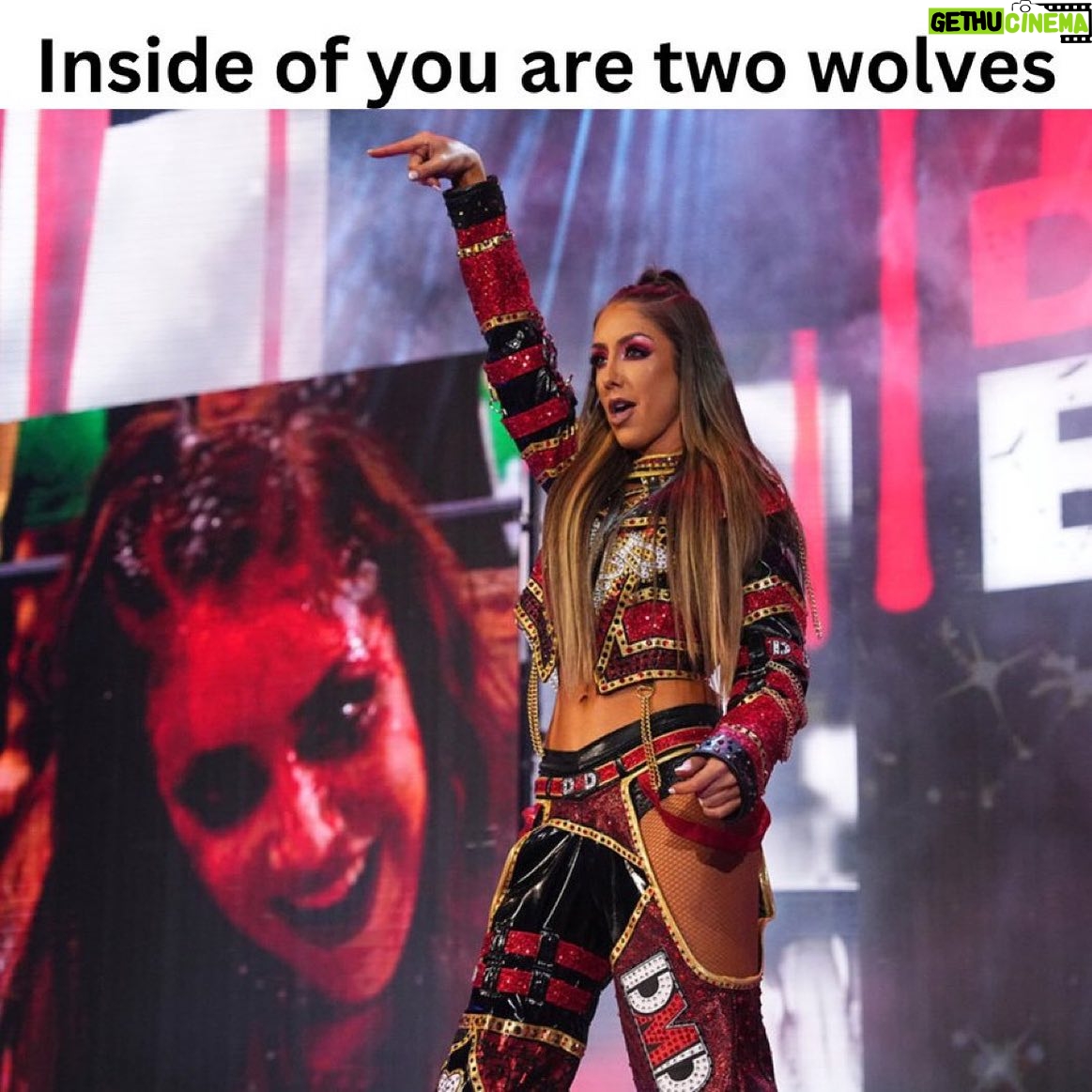 Brittany Baker Instagram - And both wolves are excellent at dentistry...