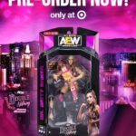 Brittany Baker Instagram - UPDATE: SOLD OUT! Kicking off with our first presale! Target Exclusive PPV series Double or Nothing Britt Baker is now available for presale at our link in bio.  Stay tuned for the next presale at 11 AM PT. #AEWDoubleorNothing #AEWByJazwares #AEW #Jazwares