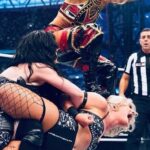 Brittany Baker Instagram - The stomp felt around the world 🌎 #AEWAllIn #AEW 📸: