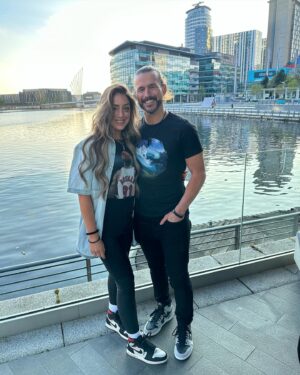 Brittany Baker Instagram - Had the best weekend relaxing with family in PA and celebrating this beautiful soul’s birthday. The world is better with people like you in it @adamcolepro. ❤️