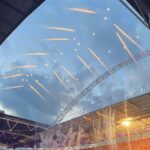 Brittany Baker Instagram - A walk to the ring I’ll never forget. Lit up the sky at Wembley Stadium with 81,000 of the best fans in the world🇬🇧🏟️❤️🎇 #AEWAllIn #AEW #DMD