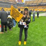 Brittany Baker Instagram - Finally made it to a game this year! Thank you @steelers for a great time. Not the result (or the weather) that we wanted but there’s nothing like being in that stadium for gameday. 🙌🏻 Pittsburgh is special. Also, had tons of you ask where my “Play Renegade” hat is from so check out @steelcitybrand!