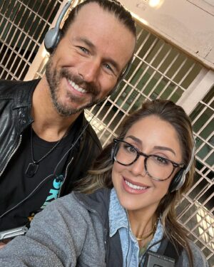 Brittany Baker Instagram - Had the best weekend relaxing with family in PA and celebrating this beautiful soul’s birthday. The world is better with people like you in it @adamcolepro. ❤️