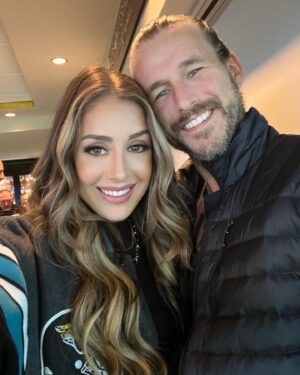 Brittany Baker Instagram - Had the best weekend relaxing with family in PA and celebrating this beautiful soul’s birthday. The world is better with people like you in it @adamcolepro. ❤️