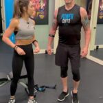 Brittany Baker Instagram – Had a great @ddpyoga & chest & bicep @powercuffs workout with @realbrittbaker ๐ฅ on Friday, repeat #DDPY then legs & shoulders with #PowerCuffs!
Britt is on the road to recovery! Sheโs gonna be B-A Double-D, BADD to the BONE when she gets back to @aew!
Look for our workouts on our DDPYogaNow app ๐ DDP