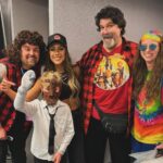 Brittany Baker Instagram - 4 hardcore legends… and Mick Foley. #Pensason2024 #Pensacon