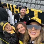 Brittany Baker Instagram - Finally made it to a game this year! Thank you @steelers for a great time. Not the result (or the weather) that we wanted but there’s nothing like being in that stadium for gameday. 🙌🏻 Pittsburgh is special. Also, had tons of you ask where my “Play Renegade” hat is from so check out @steelcitybrand!