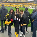 Brittany Baker Instagram - Finally made it to a game this year! Thank you @steelers for a great time. Not the result (or the weather) that we wanted but there’s nothing like being in that stadium for gameday. 🙌🏻 Pittsburgh is special. Also, had tons of you ask where my “Play Renegade” hat is from so check out @steelcitybrand!