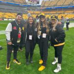 Brittany Baker Instagram - Finally made it to a game this year! Thank you @steelers for a great time. Not the result (or the weather) that we wanted but there’s nothing like being in that stadium for gameday. 🙌🏻 Pittsburgh is special. Also, had tons of you ask where my “Play Renegade” hat is from so check out @steelcitybrand!