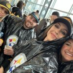 Brittany Baker Instagram - Finally made it to a game this year! Thank you @steelers for a great time. Not the result (or the weather) that we wanted but there’s nothing like being in that stadium for gameday. 🙌🏻 Pittsburgh is special. Also, had tons of you ask where my “Play Renegade” hat is from so check out @steelcitybrand!