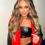 Brittany Baker Instagram - @realbrittbaker has been serving looks honey…. So I’ll go on record in saying, we have created some bomb ones over the years… Braids and waves 😍 thanks @thedrybar , together we create magic on @realbrittbaker And yes I did the makeup too duh 🙄 #marandanrenea #hair #makeup #aewglam #hsninfluencer