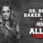 Brittany Baker Instagram - Dr. Britt Baker D.M.D is All In! Sunday, August 27 #AEWAllIn London @wembleystadium 6pm BST/1pm ET/10am PT After her victory on #AEWDynamite, Dr. @realbrittbaker will challenge for the @AEW Women's World Championship in a 4-Way Battle at #AEWAllIn LIVE on PPV!