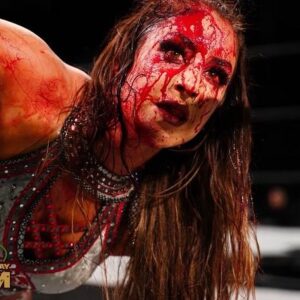 Brittany Baker Instagram - 3-17-21🩸
Forever a special day for me to have been in the first ever women’s main event on #AEWDynamite.

I’m still the hardcore legend (sorry @realmickfoley). 

…and remember who really won 
D👇🏻M👇🏻D👇🏻