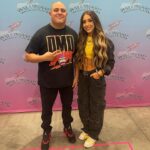 Brittany Baker Instagram - Wishing the happiest of birthdays to one of my fav people on the planet @gilbertboyas. I am eternally grateful for the opportunities I’ve had from working with G and @primetimeappearances. This guy never stops working for his clients… and there’s a shit ton of us! What started as business partnership is now also one of my most treasured friendships. He’s always working yet still almost always finds time to answer my calls (and if you know me personally you know I love a good old fashioned phone call). It’s rare to find people in this world who you know will have your back in any room of people, will always keep it 100 with you when you ask for advice, and who is a ride or die through the highs and lows of your career and of your life. Gilbert you have the PrimeTime fam, your gorgeous baddass wife, your beautiful daughters, one of the most 🔥 sneaker collections in the game, an industry that majorly respects you, a dentist/wrestler/fellow shoe addict who loves you like family, and now CJ Stroud! You got it all homie! Thank you for everything and in the words of the Great 10k-Jay…. “happy birthday” #NLU