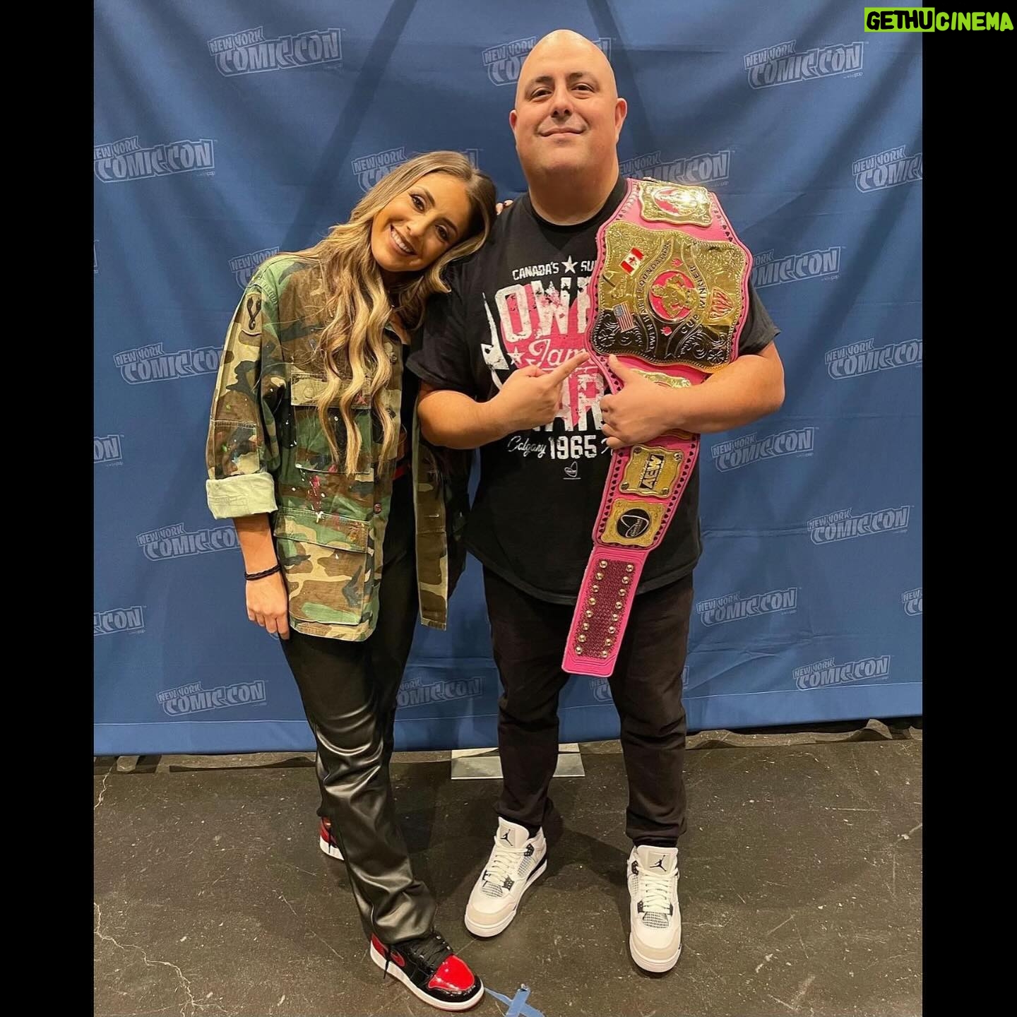 Brittany Baker Instagram - Wishing the happiest of birthdays to one of my fav people on the planet @gilbertboyas. I am eternally grateful for the opportunities I’ve had from working with G and @primetimeappearances. This guy never stops working for his clients… and there’s a shit ton of us! What started as business partnership is now also one of my most treasured friendships. He’s always working yet still almost always finds time to answer my calls (and if you know me personally you know I love a good old fashioned phone call). It’s rare to find people in this world who you know will have your back in any room of people, will always keep it 100 with you when you ask for advice, and who is a ride or die through the highs and lows of your career and of your life. Gilbert you have the PrimeTime fam, your gorgeous baddass wife, your beautiful daughters, one of the most 🔥 sneaker collections in the game, an industry that majorly respects you, a dentist/wrestler/fellow shoe addict who loves you like family, and now CJ Stroud! You got it all homie! Thank you for everything and in the words of the Great 10k-Jay…. “happy birthday” #NLU