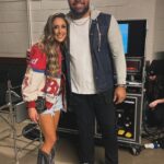 Brittany Baker Instagram – We’re having an all night revival. 🍻
#Pittsburgh #ZachBryan #AEW