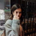 Brittany Raymond Instagram - I love popcorn, friends, stationary stores, premieres, late night decaf lattes and everything else about these photos. 🍿💑📓📽️🖋️☕🖕