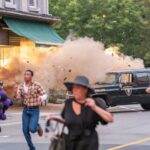Brittany Raymond Instagram - This episode was a blast (no pun intended) If you didn't get a chance to watch me, as Lola Burton in the latest episode of @TheHardyBoysTV on @YTVOfficial you can catch it on StackTV in Canada and Hulu in the US. Many more episodes to come Mondays at 8pm on YTV 🕺