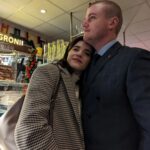 Brittany Raymond Instagram - I love popcorn, friends, stationary stores, premieres, late night decaf lattes and everything else about these photos. 🍿💑📓📽️🖋️☕🖕
