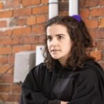 Brittany Raymond Instagram - This episode was a blast (no pun intended) If you didn't get a chance to watch me, as Lola Burton in the latest episode of @TheHardyBoysTV on @YTVOfficial you can catch it on StackTV in Canada and Hulu in the US. Many more episodes to come Mondays at 8pm on YTV 🕺