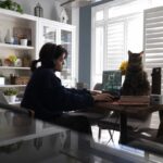 Brittany Raymond Instagram - New vlog on my YouTube channel featuring our gutted apartment, and some friends on a film set 🎬 LIB