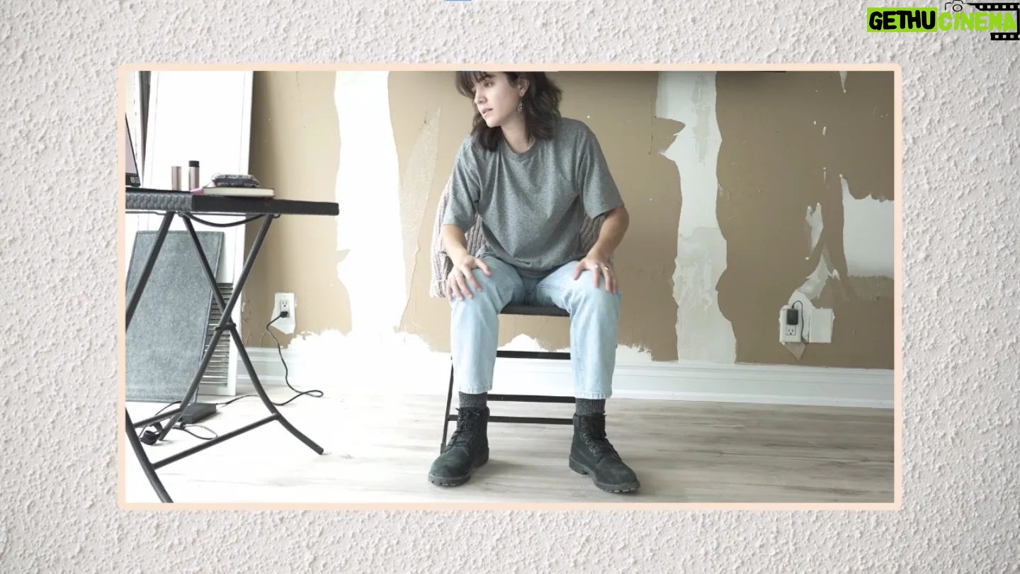 Brittany Raymond Instagram - New vlog on my YouTube channel featuring our gutted apartment, and some friends on a film set 🎬 LIB