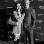 Brittany Raymond Instagram - What a night this was! There was food and drinks and of course watching the incredible work of these talented people come together on screen. If you'd like to see what we made you can watch Chateau Laurier NOW on Google Play, Vimeo on demand and YouTube Premium in Canada. If you're in the US, UK or Australia catch it on Amazon Prime or Google Play. For everywhere else in the world it's on Vimeo on demand and YouTube premium ❤️ Photos (everything but the black and white one) by @shibbyphotography