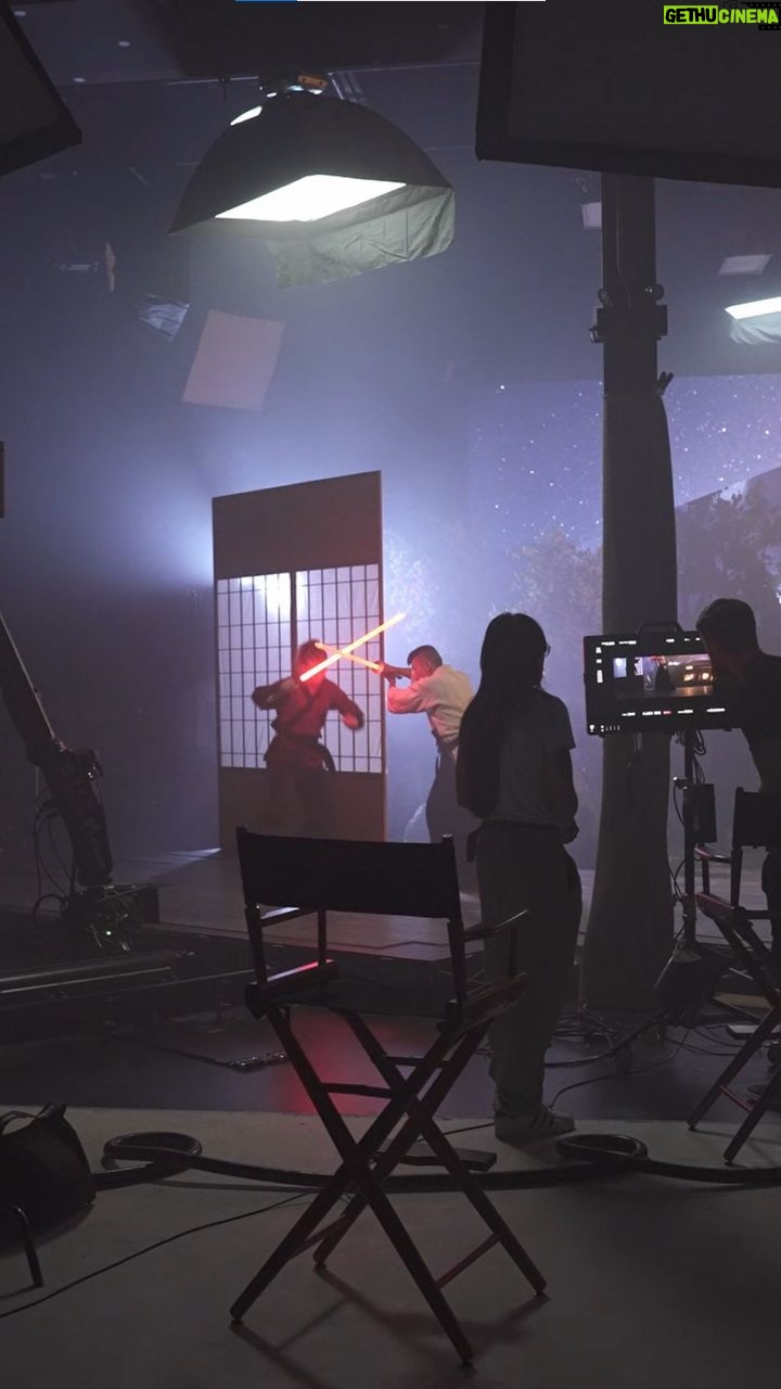 Brittany Raymond Instagram - Had a blast learning more about cameras and capturing some BTS for my good friend @rayrayyxue and @spstudioscanada 😝 Big thank you to @benjamin.dunlop for always being there to help me adjust my camera settings 📸 Can't wait to see the whole thing come together!
