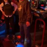Brittany Raymond Instagram - We found DDR 💃🕺 @brennanclost