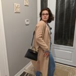 Brittany Raymond Instagram - I finally managed to fit my things in my new favourite purse from @vivorosa_official 💖 @roots you also rock for keeping me comfy, along with my @adidasca slides. Swipe through for my multiple personalities.