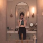 Brittany Raymond Instagram - I come to @sweatandtonic for the yoga classes, but stay for the amenities. There are warm towels, toiletries and hair dryers in the women's change room, available for anyone to use after a rain shower. Plus they have maxipads and tampons in case you get your period earlier than expected. If you want to try your first class on me, use code 1STSWEATWITHBRITTANY