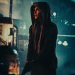 Brittany Raymond Instagram - The die is cast. by @justinwu⁣⁣ Starring @b_raymond Dp @sandteaeggo⁣⁣ VFX supervisor & props @vfxjenn⁣⁣ Volume Studio & Gear @2DHouse⁣⁣ Camera @canoncanada⁣⁣ ⁣⁣ #cyberpunk #BrittanyRaymond #JustinWu #cinematic #portrait