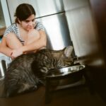 Brittany Raymond Instagram - This was almost a year ago. Sauble was still a kitten and I was (as I still am) terrified of messing it all up.
