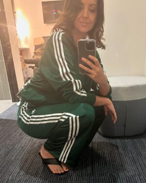 Brooke Boney Instagram - A bit worried they’ll mistake me for an athlete tbh