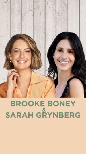 Brooke Boney Instagram - No one is as star-struck by @boneybrooke than her own grandfather! Watch as she explains to @sarahgrynberg what it’s like going to dinner with him. 

Hear the whole story and all about Brooke’s upbringing in her hometown of Muswellbrook in New South Wales on the latest episode of ‘Stories of Us’ - Listen on the LiSTNR app (or wherever you get your podcasts) 
 
#brookeboney #sarahgrynberg #storiesofus #nsw #podcast #interview