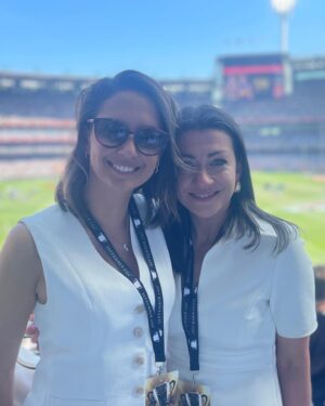 Brooke Boney Instagram - 😇🏉❤️