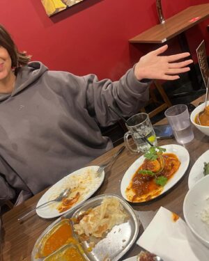 Brooke Boney Instagram - can you be a bit homesick for a city you haven’t left yet? 🥹