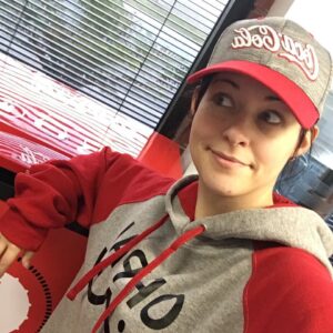 Brooke Leigh Thorne Instagram - When you steal your husband’s hat and suddenly everything matches 🤔