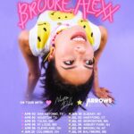 Brooke Alexx Instagram - Ahhh can’t believe all these shows I get to do!!! I’m going on tour with @arrowsinaction this summer 💗✨ TICKETS ON SALE NOW! What city are you coming to?!