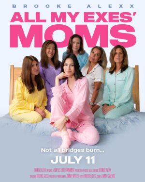 Brooke Alexx Instagram - The “All My Exes’ Moms” Official Music Video is OUT NOW!!! This song changed everything for me this past year, so I hit up @jimmernapes and we finally brought this silly story to life ✨ BIG shoutout to my exes and their beautiful moms for being great sports 😉

Director: 💁🏻‍♀️
DP: @jimmernapes 
Steadicam Op: @larkinm7 
1st Assist Camera: @kenneth_herron 
Gaffer: @jonc.films 
Key Grip: @litbydave 
Colorist: @jimmychains 
Editor: 💁🏻‍♀️