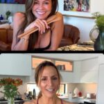 Brooke Burke Instagram – Live in the kitchen with @thechefsdaughternyc prepping today and making her delicious grain bowls in honor of National Nutrition month! Join us! More to come @brookeburkebody