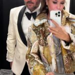 Brooke Burke Instagram – Weekend fashion vibes | southern style by @grettamonahan @grettaluxe shopping ✨ makeup @marylinmakeup love by Rigs!!!!